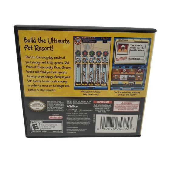 Puppy Luv: Spa and Resort (Nintendo DS, 2007) - European Version - Picture 2 of 3